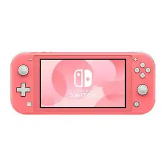 Sam's Club Consola nintendo switch lite coral oferta