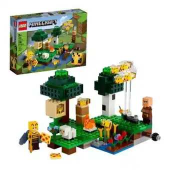 Sam's Club Set lego minecraft la granja de abejas mod. 21165 oferta