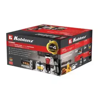 Sam's Club Combo de electrodomésticos koblenz 4 pzas oferta