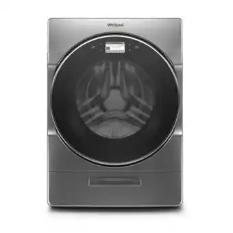 Sam's Club Lavasecadora whirlpool carga frontal 20 kg lavado/10 kg secado cromado oferta