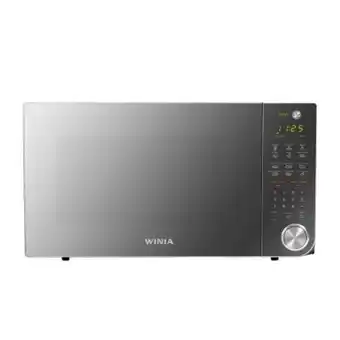 Horno de microondas winia silver espejo 1.4 pies cúbicos