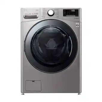 Sam's Club Lavasecadora lg turbowash carga frontal 20 kg oferta