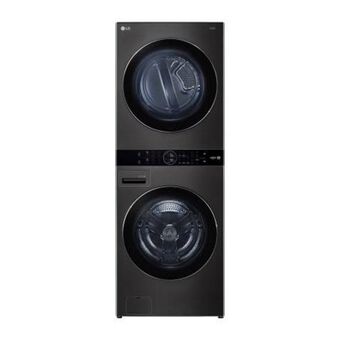 Sam's Club Centro de lavado lg ai dd wash tower carga frontal 22 kg negro oferta