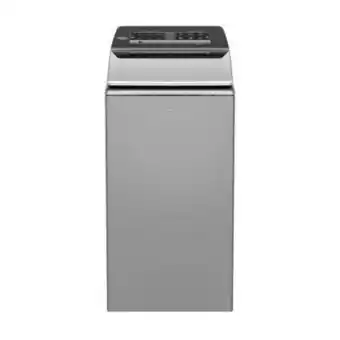 Lavadora whirlpool carga superior 28 kg gris