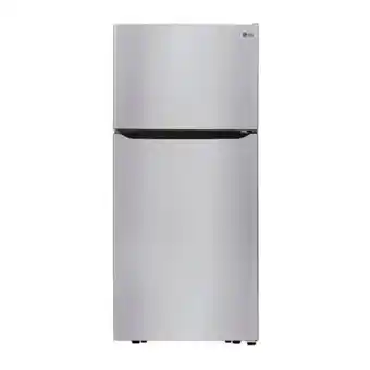 Sam's Club Refrigerador lg top freezer smart inverter 20 pies cúbicos oferta