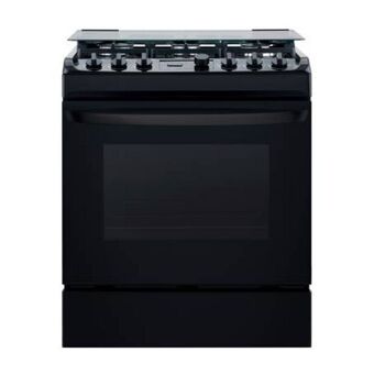 Sam's Club Estufa de piso lg 5.4 pies cúbicos con capelo negro oferta