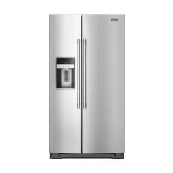 Sam's Club Refrigerador maytag duplex 26 pies cúbicos acero inoxidable oferta