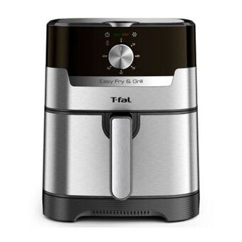 Freidora de aire t-fal todo en uno easy fry & grill ey501d50