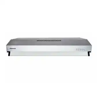 Campana empotrable hisense 76 cm hhu761ws acero inoxidable
