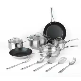 Sam's Club Batería de cocina member's mark con 15 pzas oferta