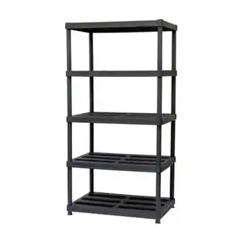 Sam's Club Estante de plástico muscle rack 5 entrepaños oferta