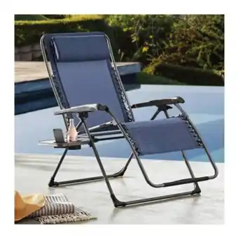 Sam's Club Silla antigravitacional member's mark indigo oferta