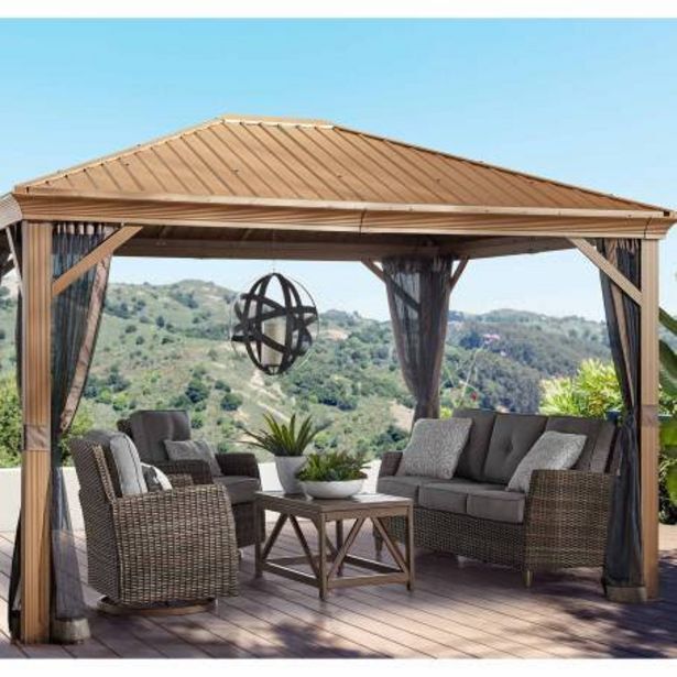 Gazebo member's mark mod. tpgaz2029 oferta en Sam's Club