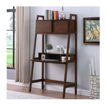 Sam's Club Escritorio de madera member's mark con usb y tomacorriente oferta