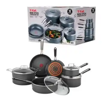 Sam's Club Batería de cocina t-fal platinum con 10 pzas oferta