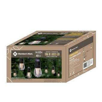Sam's Club Luces led member's mark con 24 focos oferta