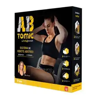 Aparato de ejercicio inova body crunch ab tomic