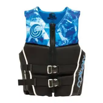 Chaleco salvavidas connelly adulto azul