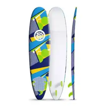 Sam's Club Tabla de surf bloo tide 8 pies azul oferta