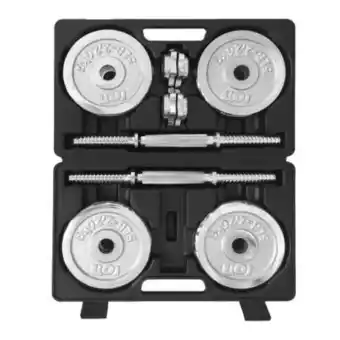 Set de mancuernas blu fit 18.1kg