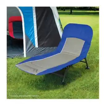 Sam's Club Catre plegable member's mark para campismo azul oferta