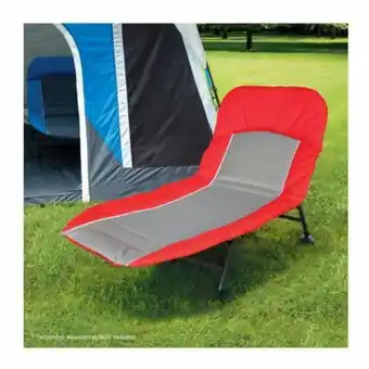 Sam's Club Catre plegable member's mark para campismo rojo oferta