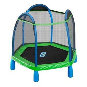 Sam's Club Trampolín infantil sportspower con red de seguridad oferta