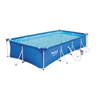Sam's Club Alberca rectangular bestway oferta