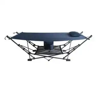 Sam's Club Hamaca plegable member's mark azul oferta