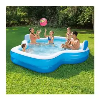 Sam's Club Alberca familiar inflable member's mark mosaico oferta