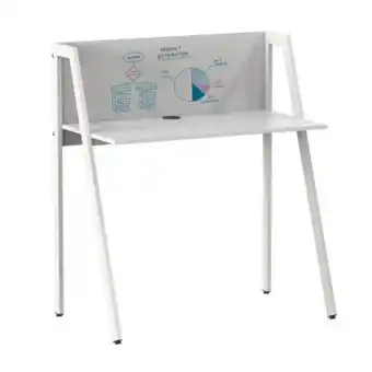 Escritorio linea italia con pintarrón bls746 blanco