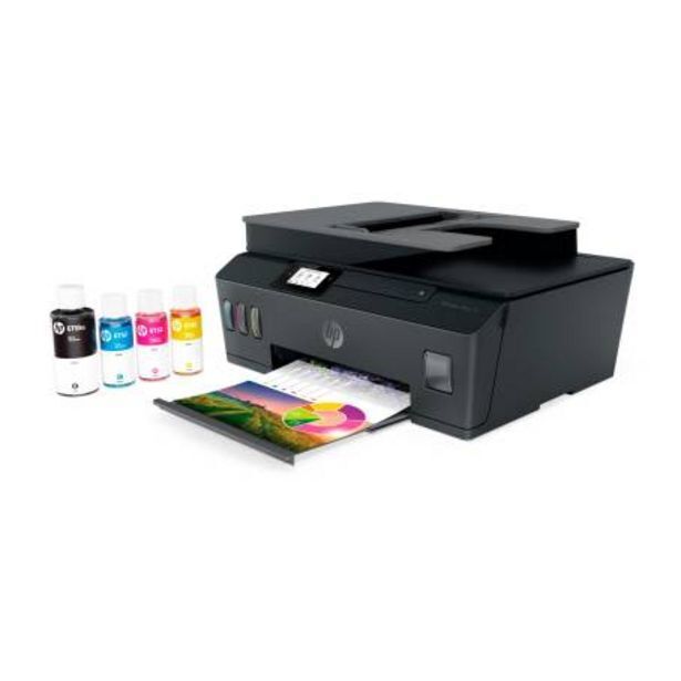 Multifuncional HP Smart Tank 530 Negro a precio de socio | Sam's Club en  línea