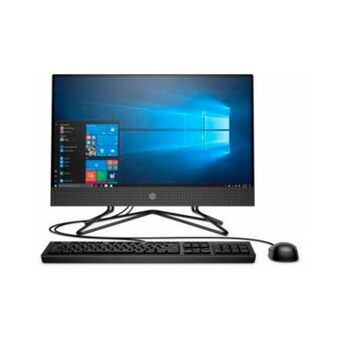 Sam's Club Desktop hp all in one pentium silver j5040 /4 gb ram/1 tb oferta