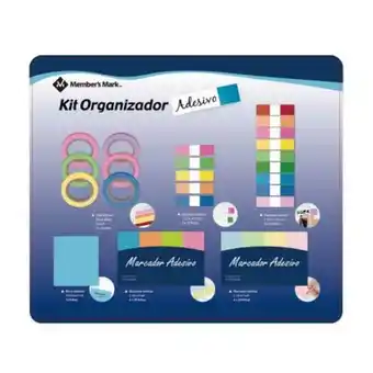 Sam's Club Kit de notas adhesivas member's mark hj181790-20 con 29 pzas oferta