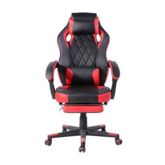 Sam's Club Silla gamer furniturer burgendy rojo oferta