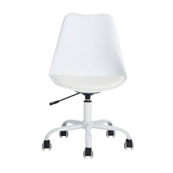 Sam's Club Silla de oficina furniturer blokhus blanco oferta