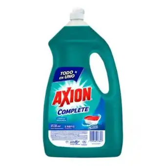 Sam's Club Lavatrastes líquido axion complete 2.8 l oferta
