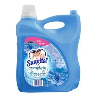 Suavizante de telas suavitel complete fresca primavera 8.5 l