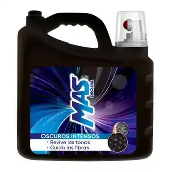 Sam's Club Detergente líquido mas ropa oscura 10 l oferta