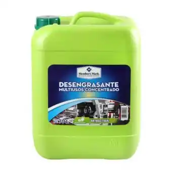 Sam's Club Desengrasante member's mark concentrado 10 l oferta
