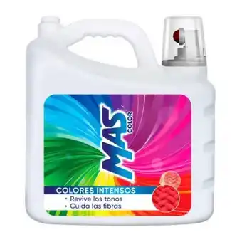 Detergente líquido mas color 10 l