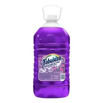 Sam's Club Limpiador multiusos fabuloso frescura activa lavanda 10 l oferta