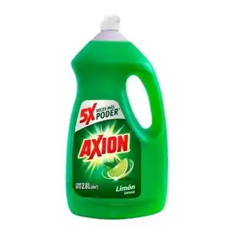 Sam's Club Lavatrastes líquido axion limón 2.8 l oferta