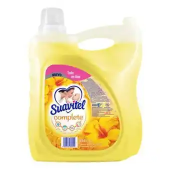 Suavizante de telas suavitel complete fresco aroma de sol 8.5 l