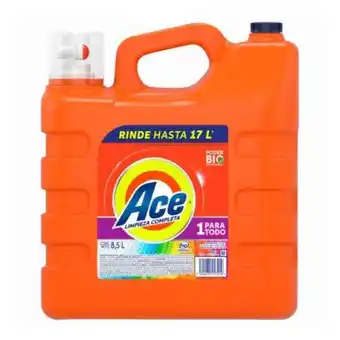 Sam's Club Detergente líquido ace maxi limpieza concentrado 8.5 l oferta