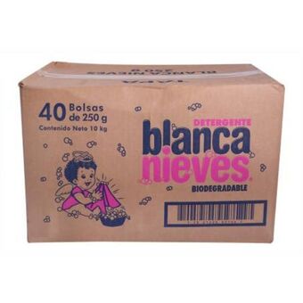 Sam's Club Detergente en polvo blanca nieves 40 pzas de 250 g oferta