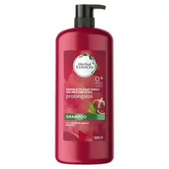 Sam's Club Shampoo herbal essences prolóngalo 1 l oferta
