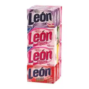Sam's Club Jabón en barra león 12 pzas de 350 g oferta