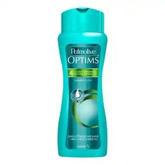 Sam's Club Shampoo palmolive optims 2 en 1 acondicionamiento extra intensivo 1 l oferta