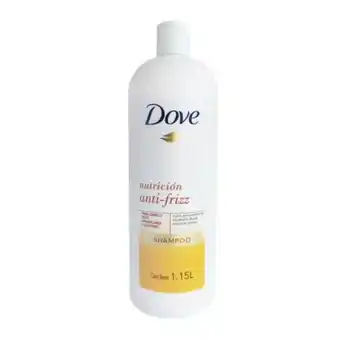 Shampoo dove anti-frizz 1.15 l